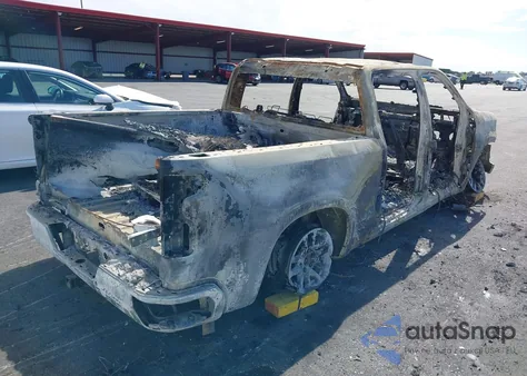 2019 Chevrolet Silverado 1500 Lt из США, поврежденный, VIN 3GCPWCED5KG281558